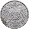 Купить Германия (Германская Империя) 1 марка 1910 "Е"