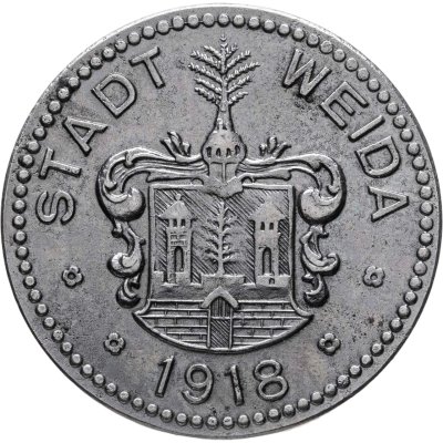 купить Германия "Вайда" 50 пфеннигов 1918 нотгельды