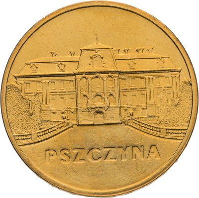 купить Польша 2 злотых 2006 "Пщина (Pszczyna)"