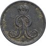 Купить Ганновер 1 пфенниг 1861