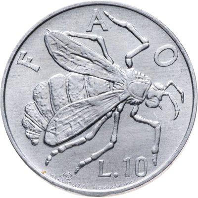 купить Сан-Марино 10 лир (lire) 1974 FAO (ФАО)
