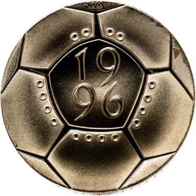 купить Великобритания 2 фунта (pounds) 1996 "Чемпионат Европы по футболу 1996"
