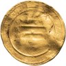 Купить Аббасидский халифат, аль-Мутамид, (256-279/870-892 годы), Динар.