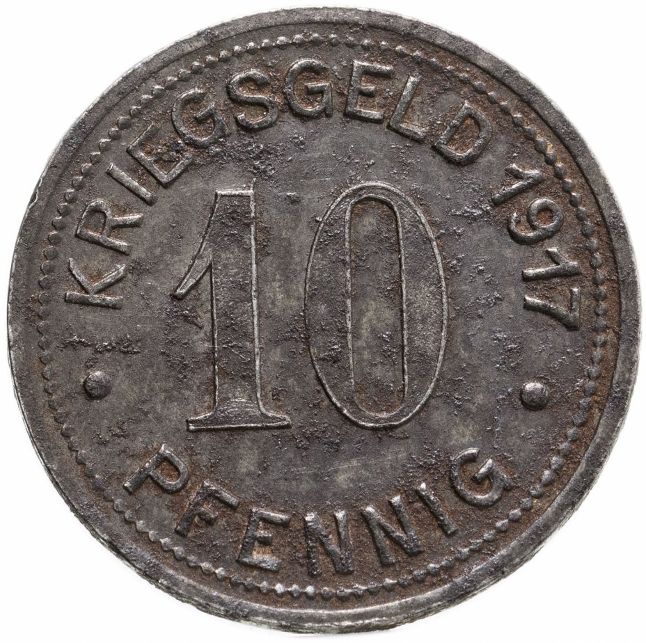 купить Германия (Боттроп) нотгельд  10 пфеннигов 1917