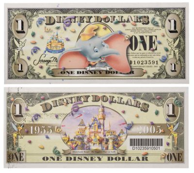 купить США 1 Дисней доллар 2005 года Серия D