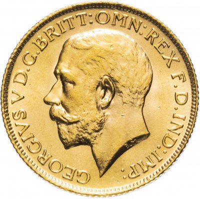 купить Великобритания 1 фунт стерлингов (соверен, sovereign) 1912