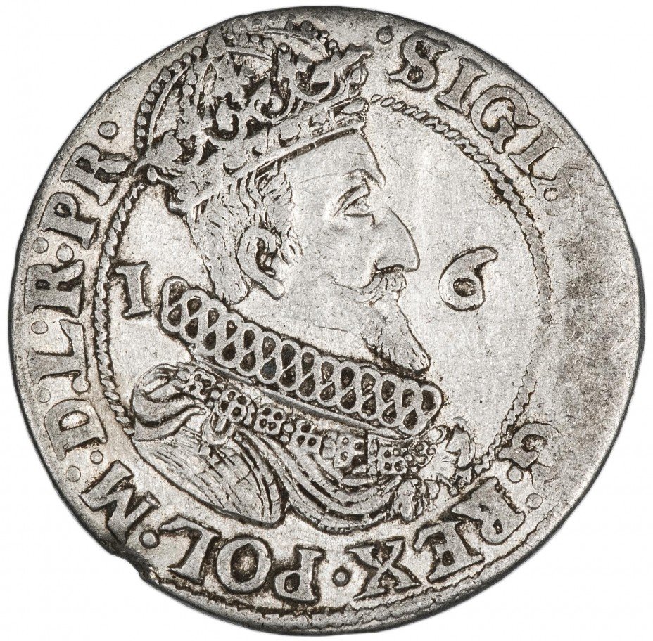 купить Речь Посполитая Сигизмунд III "Ваза" Гданьск, орт (1/4 талера) 1624
