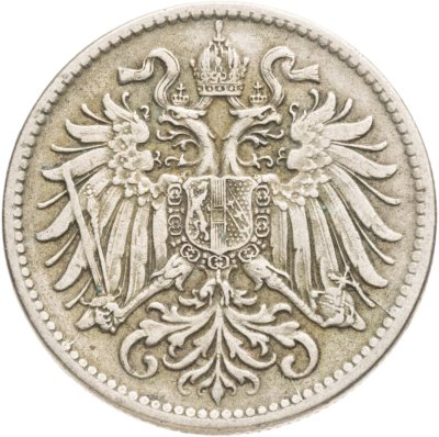 купить Австрия 10 геллеров (heller) 1916