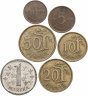 Купить Финляндия полный годовой набор монет для обращения 1966 (6 шт.)