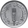 Купить Франция 1 сантим 1964