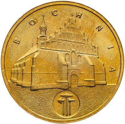 купить Польша 2 злотых 2006 "Древние города Польши - Бохня"