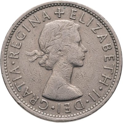 купить Великобритания 2 шиллинга 1966