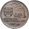 Купить Португалия 200 эскудо (escudos) 1993  450 лет искусству намбан