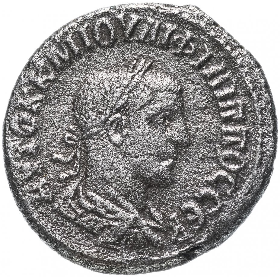 купить Римская империя, провинция Сирия, Филипп II Араб, 244 – 249 годы, антиохийская тетрадрахма