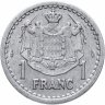 Купить Монако 1 франк (franc) 1943