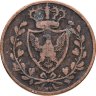 Купить Сардиния 3 чентезимо, 1826