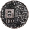 Купить Португалия 100 эскудо 1987 (1989) "100 лет со дня рождения Амадеу ди Соза-Кардозу"