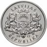 Купить Латвия 1 лат (lats) 2012   "Ежик"