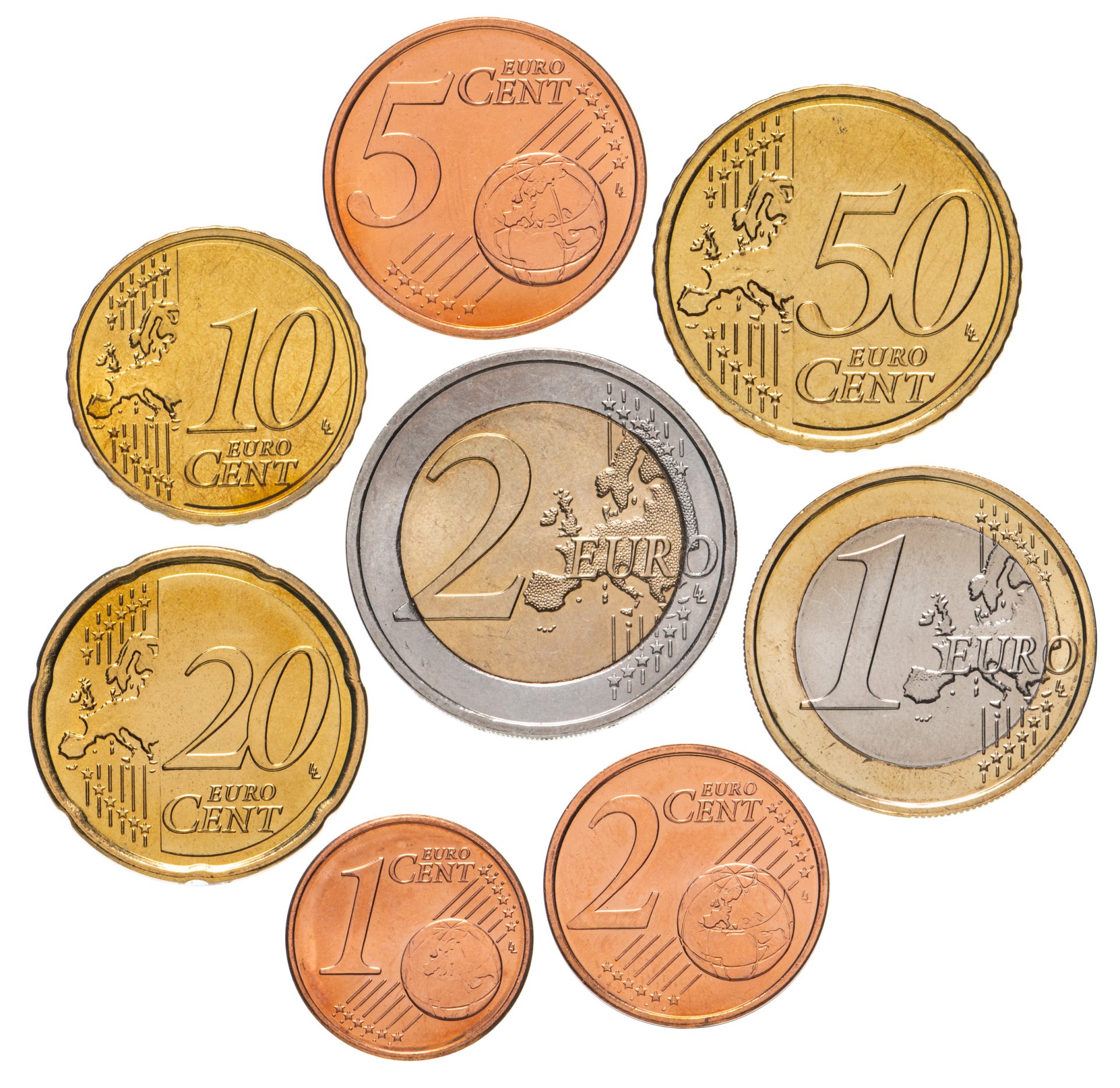 Ирландия стартовый набор евро 2002. Купить набор евро Франция. Купить евро.