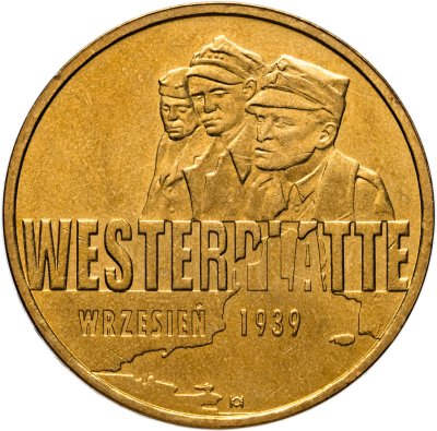 купить Польша 2 злотых 2009 "Оборона Вестерплатте в сентябре 1939"
