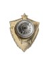 Купить Нагрудный знак "Отличник службы ВВ МВД", алюминий, краска, винт. СССР, завод "Победа", 1960-198 гг.