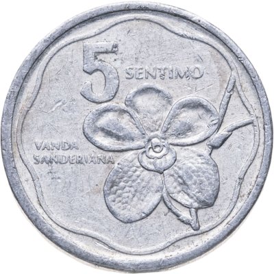 купить Филиппины 5 сентимо (centimos) 1983