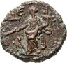 Купить Римская империя, провинция Египет, Максимиан Геркулий, 286-305 годы, Тетрадрахма. (Тихе)