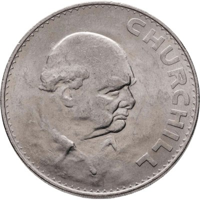купить Великобритания 5 шиллингов 1965 "Cэр Уинстон Черчилль"