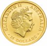 Купить Австралия 15 долларов (dollars) 2017 "Австралийский кенгуру"