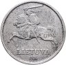 Купить Литва 10 лит (litas) 1936 с портретом князя Витовта