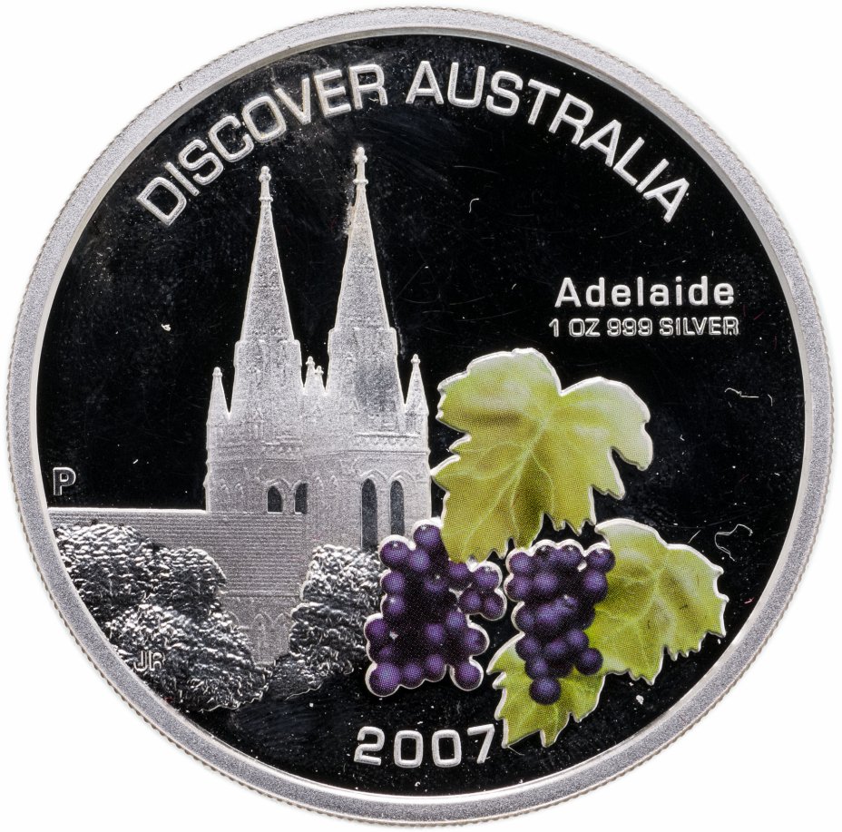 купить Австралия 1 доллар 2007 "Аделаида - столица Южной Австралии"