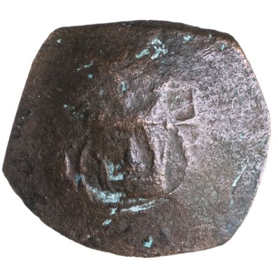 Купить Латинская империя, анонимный выпуск, 1204-1261 годы, Трахея. (Аспрон)