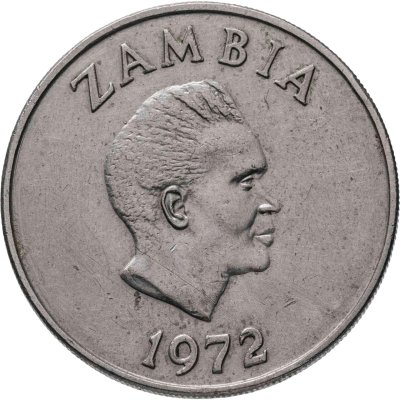 купить Замбия 20 нгве (ngwee) 1972