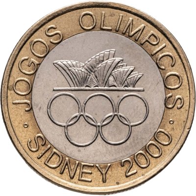 купить Португалия 200 эскудо (escudos) 2000 "XXVII летние Олимпийские Игры, Сидней 2000"