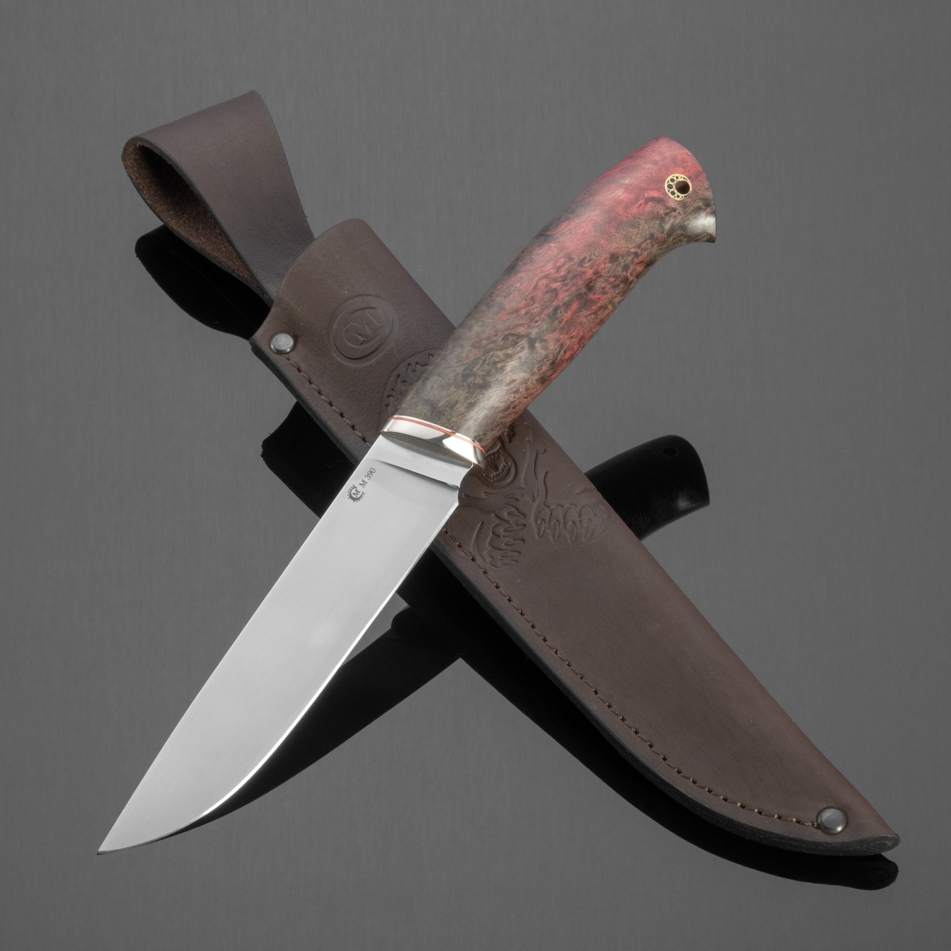 Охотничьи ножи с шириной клинка 35 мм