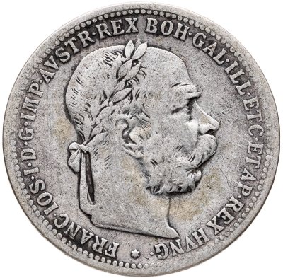 купить Австрия 1 крона (crown) 1894