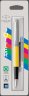 Купить Перьевая ручка Parker Jotter, цвет ORIGINALS Yellow CT, цвет чернил синий/черный, толщина линии M, В БЛИСТЕРЕ, Металлы: нержавеющая сталь, пластик, 2026 г.
