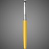 Купить Перьевая ручка Parker Jotter, цвет ORIGINALS Yellow CT, цвет чернил синий/черный, толщина линии M, В БЛИСТЕРЕ, Металлы: нержавеющая сталь, пластик, 2026 г.