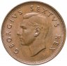 Купить ЮАР 1/4 пенни (penny) 1952