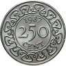 Купить Суринам 250 центов (cents) 1987