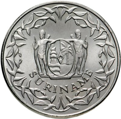 Купить Суринам 250 центов (cents) 1987