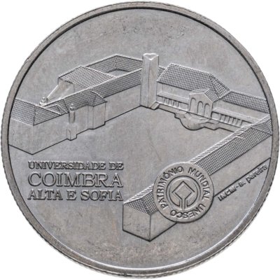 купить Португалия 2.5 евро (euro) 2014 Коимбрский университет