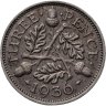Купить Великобритания 3 пенса (pence) 1936