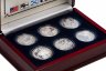 Купить Острова Кука 5 долларов Набор 2008 «Корабли.Парусники» из 6 монет