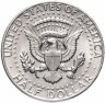 Купить США 50 центов (1/2 доллара, half dollar) 1983 Р Kennedy Half Dollar (Кеннеди) знак монетного двора "Р"
