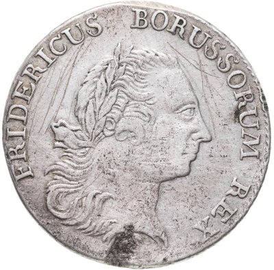 купить Пруссия ½ талера 1764 A* Без линии над датой