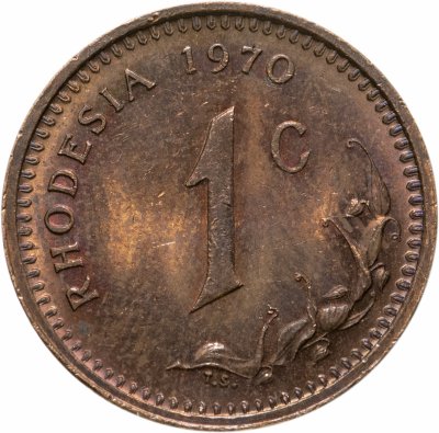 купить Родезия 1 цент (cent) 1970