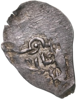 купить Нижегородское княжество, Денга 1392-1412гг. Двустороннее подражание джучидским дангам.