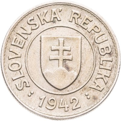 купить Словакия 1 крона (koruna) 1942