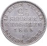 Купить Пруссия 2 1/2 гроша 1865 А